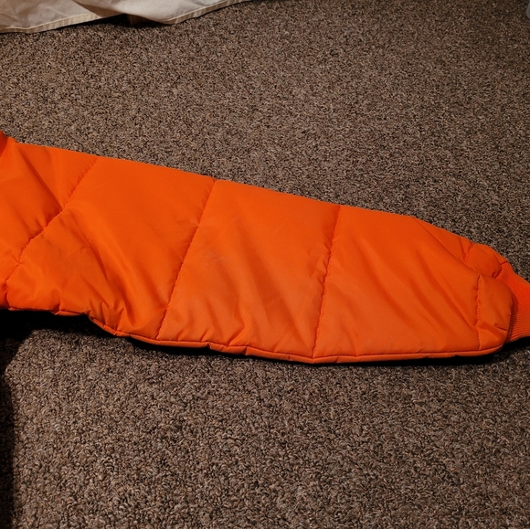 Vtg Swingster Orange Western Ranch Farm Jacket - Picture 8 of 15